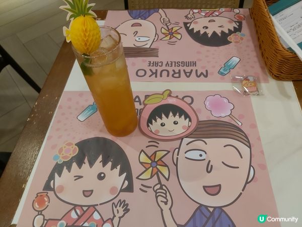 小丸子幸福夏祭主題Cafe 仲有幾日就結束 想光顧要快手！