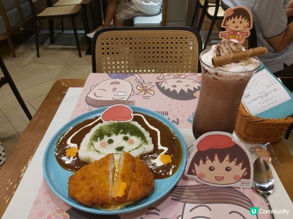 小丸子幸福夏祭主題Cafe 仲有幾日就結束 想光顧要快手！