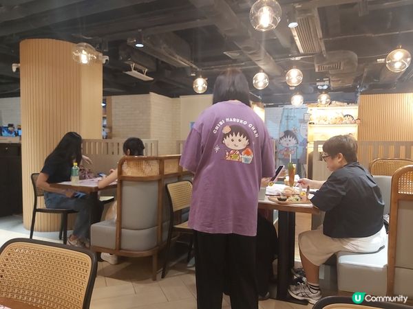 小丸子幸福夏祭主題Cafe 仲有幾日就結束 想光顧要快手！