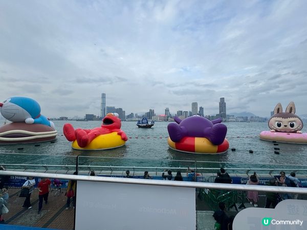 維港海上大巡遊