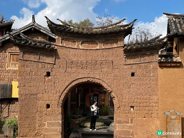 沙溪古鎮打卡！許紅豆帶你穿越時空 🤩