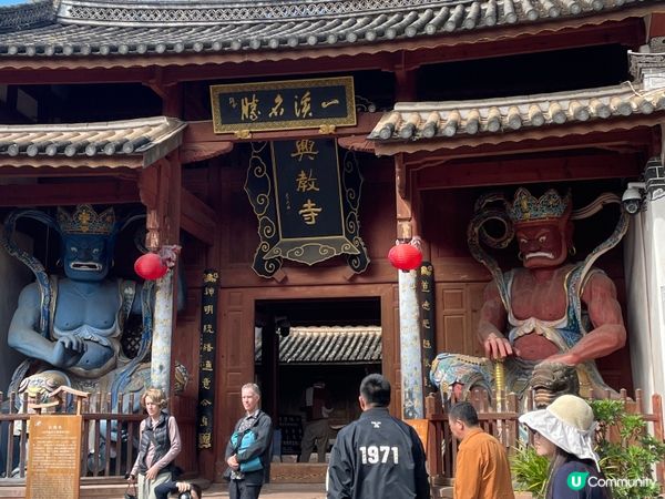 沙溪古鎮打卡！許紅豆帶你穿越時空 🤩