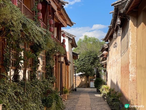 沙溪古鎮打卡！許紅豆帶你穿越時空 🤩