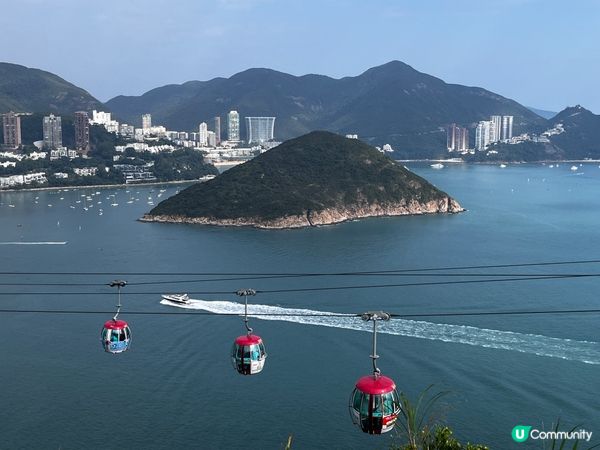 到久違的海洋公園一日遊！