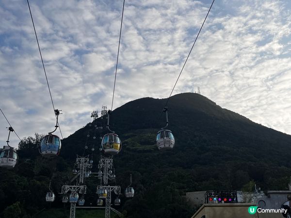 到久違的海洋公園一日遊！