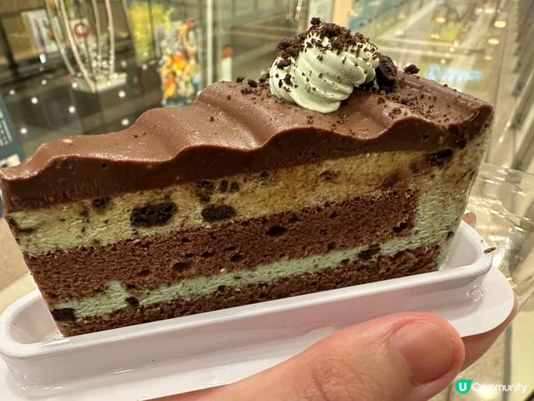 薄荷朱古力蛋糕