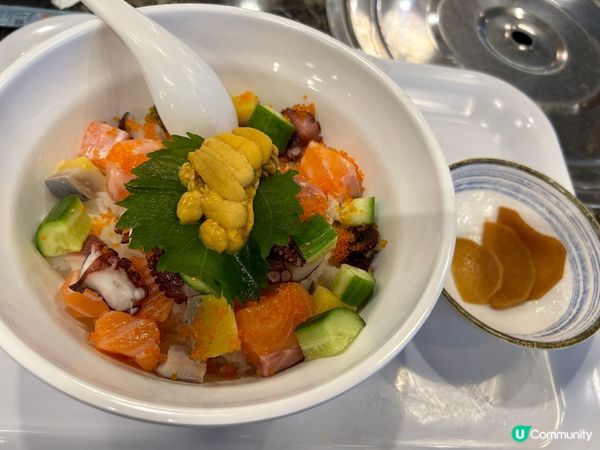 柴灣性價比超高 - 刺身海膽飯