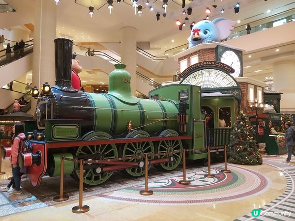 英倫風聖誕夢幻之旅啟程！🎄 太古廣場見！