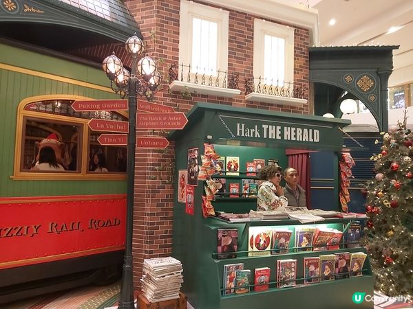 英倫風聖誕夢幻之旅啟程！🎄 太古廣場見！