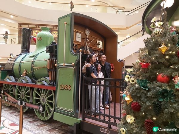 英倫風聖誕夢幻之旅啟程！🎄 太古廣場見！