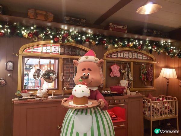 英倫風聖誕夢幻之旅啟程！🎄 太古廣場見！