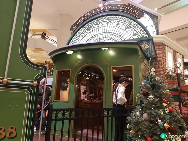 英倫風聖誕夢幻之旅啟程！🎄 太古廣場見！