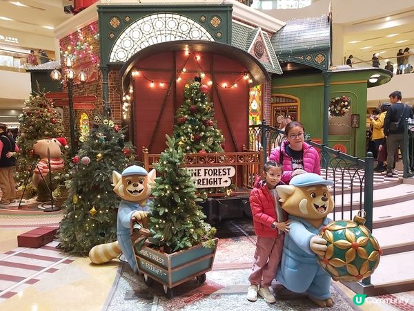 英倫風聖誕夢幻之旅啟程！🎄 太古廣場見！