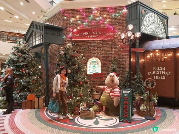 英倫風聖誕夢幻之旅啟程！🎄 太古廣場見！