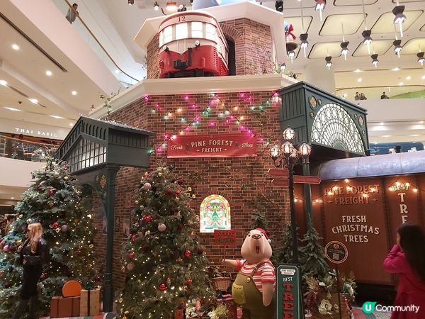 英倫風聖誕夢幻之旅啟程！🎄 太古廣場見！