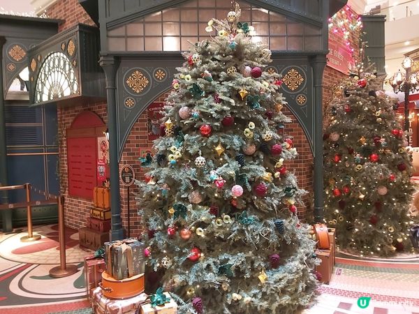 英倫風聖誕夢幻之旅啟程！🎄 太古廣場見！