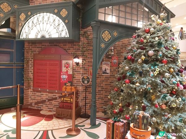 英倫風聖誕夢幻之旅啟程！🎄 太古廣場見！