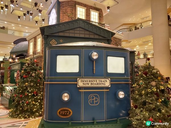 英倫風聖誕夢幻之旅啟程！🎄 太古廣場見！