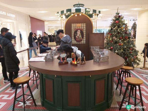 英倫風聖誕夢幻之旅啟程！🎄 太古廣場見！