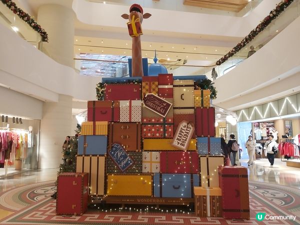 英倫風聖誕夢幻之旅啟程！🎄 太古廣場見！