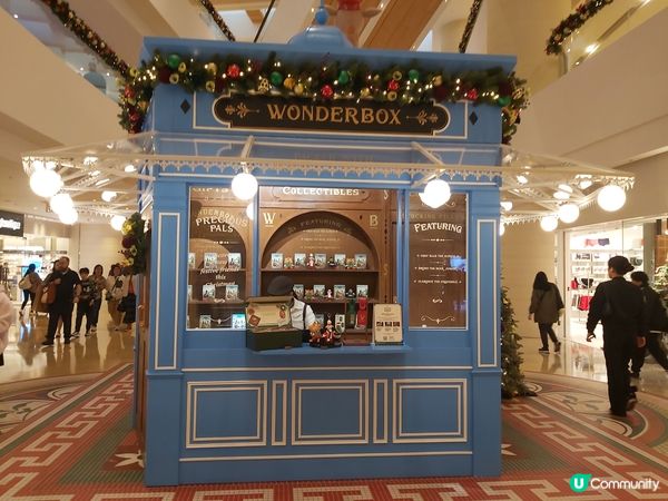 英倫風聖誕夢幻之旅啟程！🎄 太古廣場見！