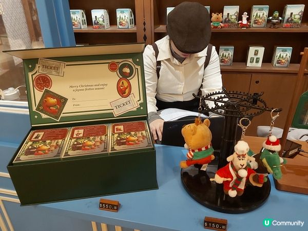 英倫風聖誕夢幻之旅啟程！🎄 太古廣場見！