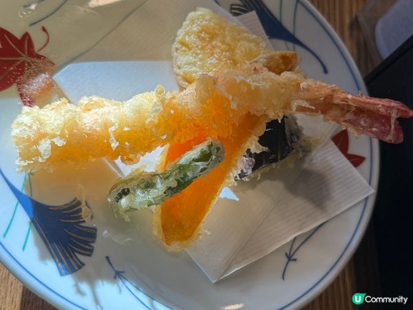 壽司套餐，有刺身，有天婦羅