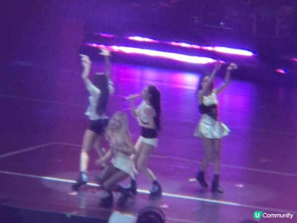 睇完Blackpink 好似發咗場夢咁🥹