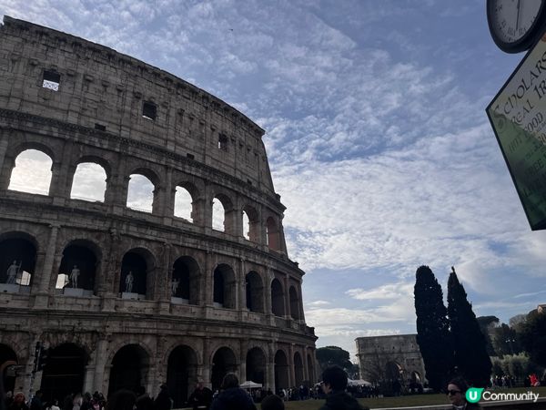 意大利之旅🇮🇹-不到羅馬競技場不算來過羅馬！