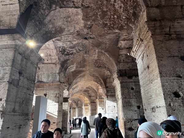 意大利之旅🇮🇹-不到羅馬競技場不算來過羅馬！