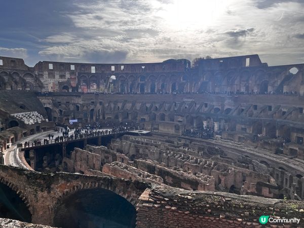意大利之旅🇮🇹-不到羅馬競技場不算來過羅馬！