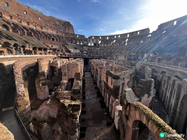 意大利之旅🇮🇹-不到羅馬競技場不算來過羅馬！