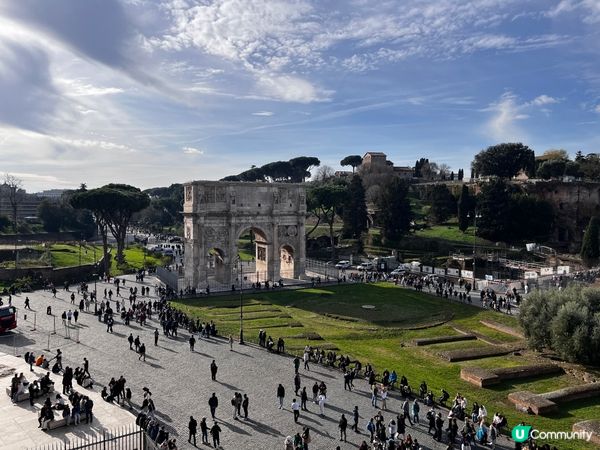 意大利之旅🇮🇹-不到羅馬競技場不算來過羅馬！