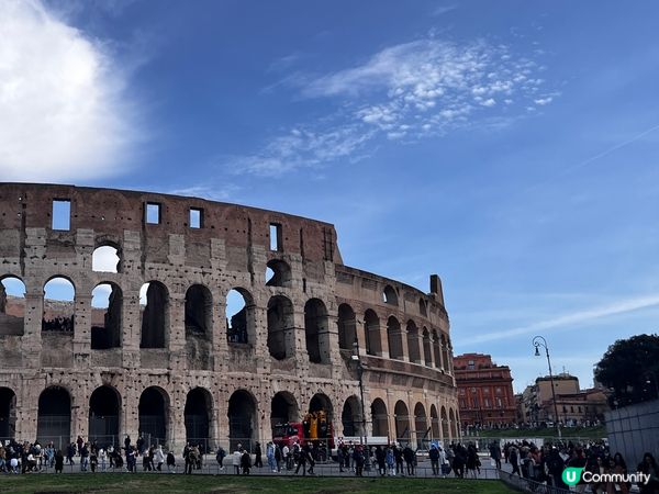 意大利之旅🇮🇹-不到羅馬競技場不算來過羅馬！