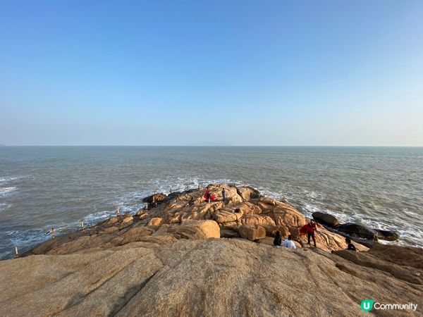 台山秘境😍🌊 3億年地質奇觀！