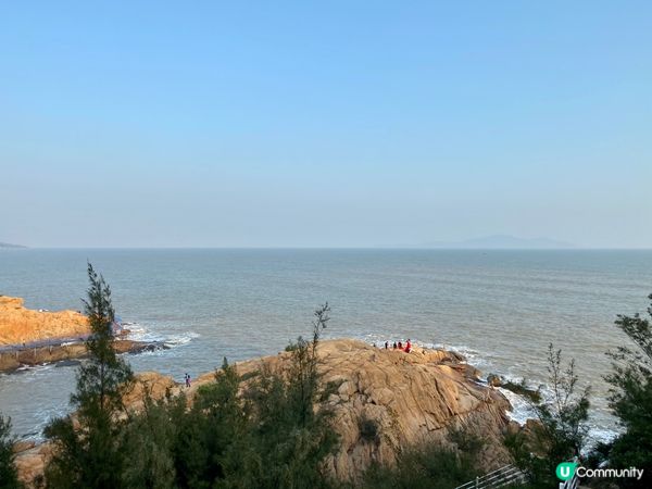 台山秘境😍🌊 3億年地質奇觀！