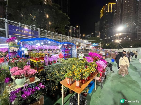 維園年宵花市