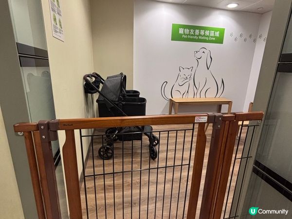 香港/荃灣大河道恆生銀行增設寵物友善區域