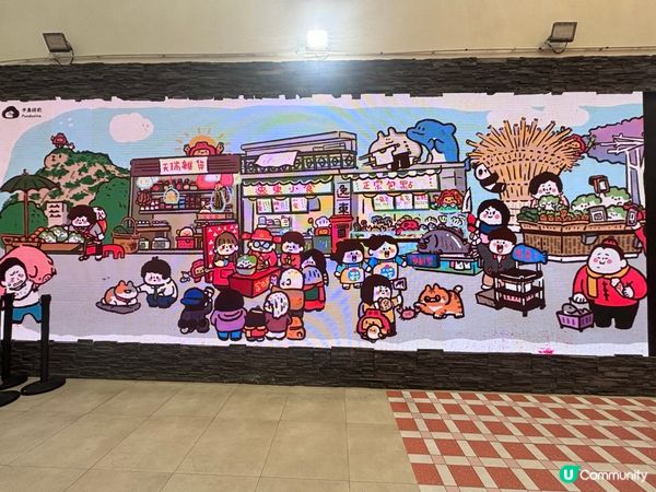  香港/青衣香港街市打卡新春懷舊展