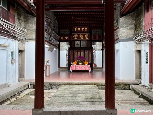 曾大屋圍村：歷史建築保育 🏰