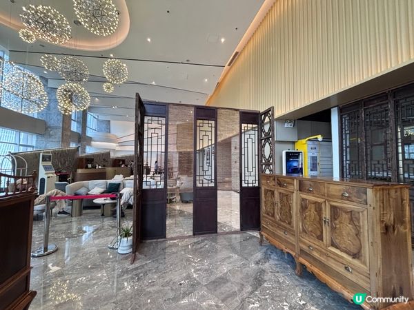 中國/深圳后海酒店入住體驗