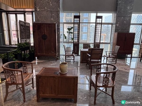 中國/深圳后海酒店入住體驗