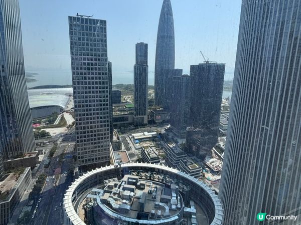 中國/深圳后海酒店入住體驗