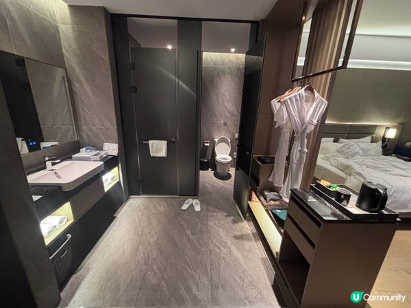 中國/深圳后海酒店入住體驗