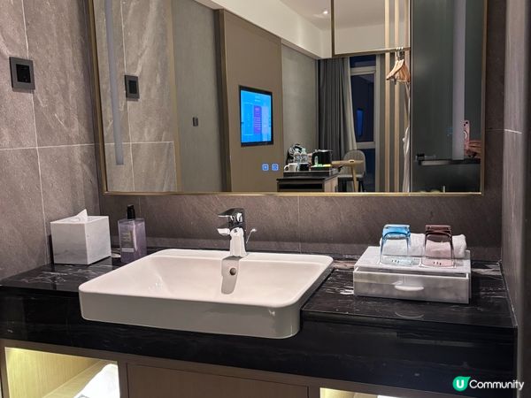 中國/深圳后海酒店入住體驗