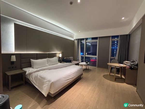 中國/深圳后海酒店入住體驗