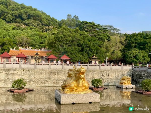 鳳凰山600年廟行山祈福🏞️🙏