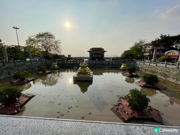 鳳凰山600年廟行山祈福🏞️🙏