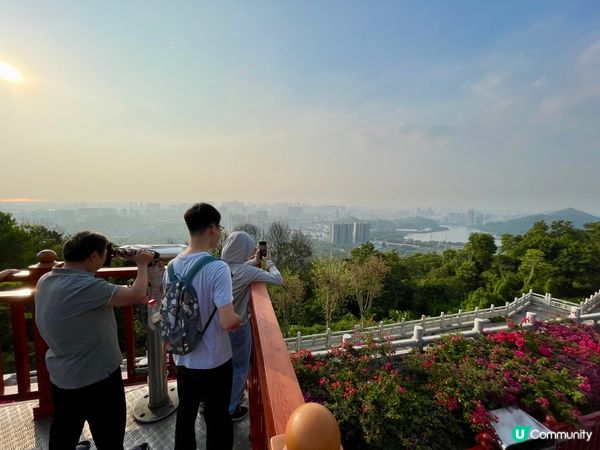 鳳凰山600年廟行山祈福🏞️🙏