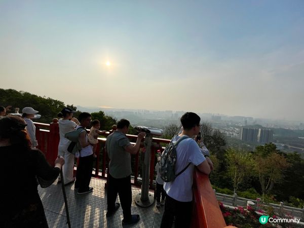 鳳凰山600年廟行山祈福🏞️🙏